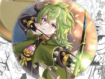 Значок Геншин Імпакт Коллеі Genshin Impact 002803