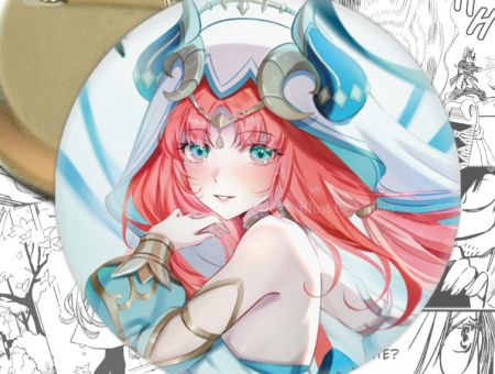 Значок Геншин Імпакт Нілу Genshin Impact 002804