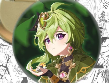 Значок Геншин Імпакт Коллеі Genshin Impact 002806