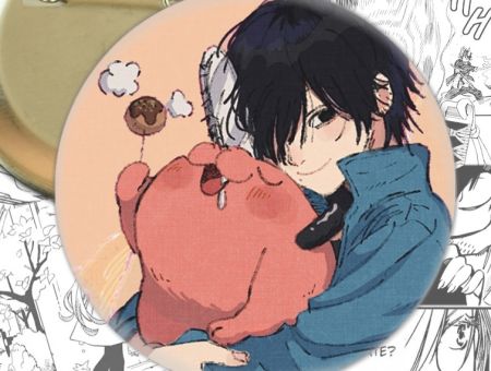 Значок Людина-бензопила Chainsaw Man 002815 