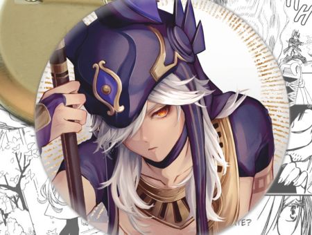 Значок Геншин Імпакт Сайно Genshin Impact 002826 