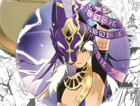 Значок Геншин Імпакт Сайно Genshin Impact 002829