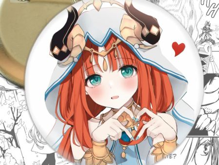 Значок Геншин Імпакт Нілу Genshin Impact 002832