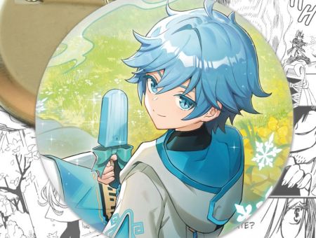 Значок Геншин Імпакт Чун Юнь Genshin Impact 002836