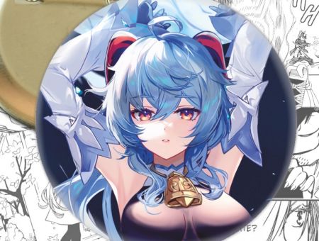 Значок Геншин Імпакт Гань Юй Genshin Impact 002837