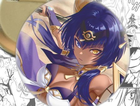 Значок Кандакія Genshin Impact 002838 