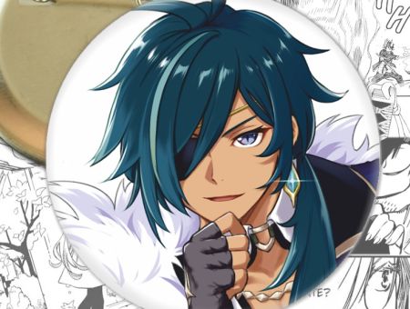 Значок Геншин Імпакт Кейа Genshin Impact 002839