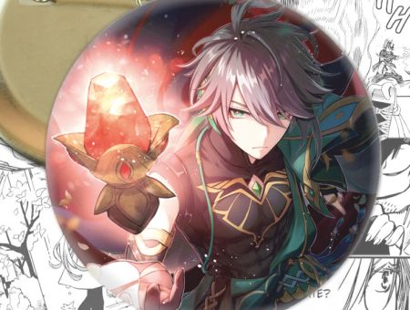 Значок Аль-Хайтам Genshin Impact 002840 