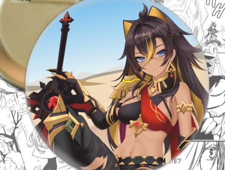 Значок Дехья Genshin Impact 002842 