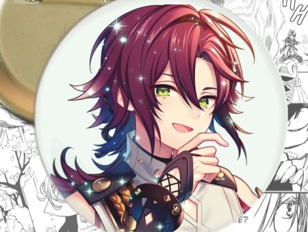 Значок Геншин Імпакт Хейдзо Genshin Impact 002844