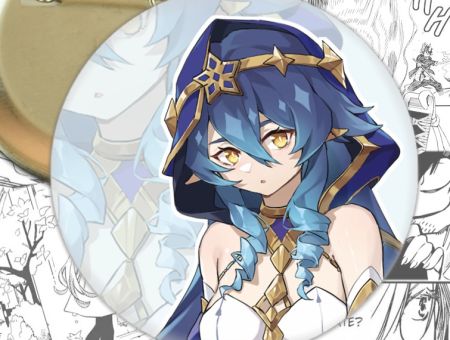 Значок Лайла Genshin Impact 002846 