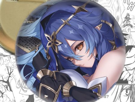 Значок Лайла Genshin Impact 002847 