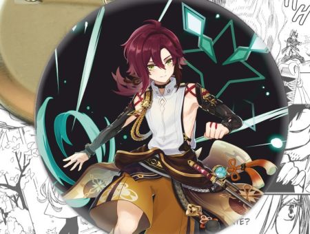 Значок Геншин Імпакт Хейдзо Genshin Impact 002851