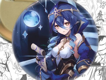 Значок Лайла Genshin Impact 002852 