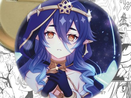 Значок Лайла Genshin Impact 002853 