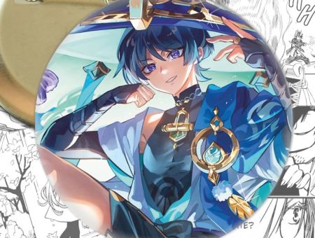 Значок Геншин Імпакт Скарамучча Genshin Impact 002854