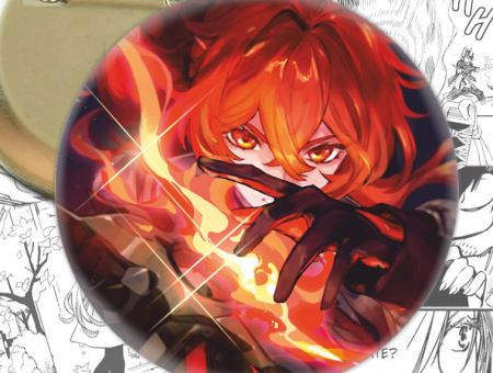 Значок Ділюк Genshin Impact 002855 