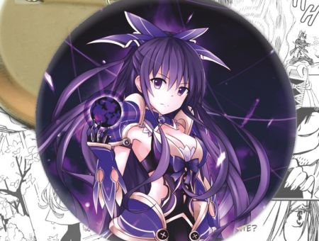 Значок Date A Live Рандеву з життям Тока Ятогамі 002864