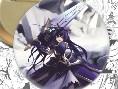 Значок Date A Live Рандеву з життям Тока Ятогамі 002865