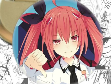 Значок Date A Live Рандеву з життям Которі 002871