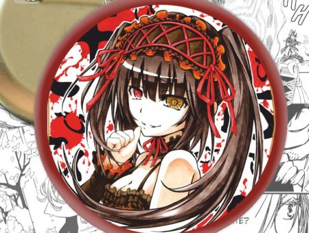 Значок Date A Live Рандеву з життям Курумі 002872