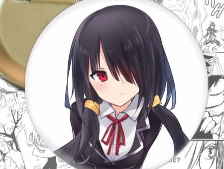 Значок Date A Live Рандеву з життям Курумі 002875