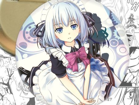 Значок Date A Live Рандеву з життям Орігамі 002878 5