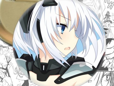 Значок Date A Live Рандеву з життям Орігамі 002879
