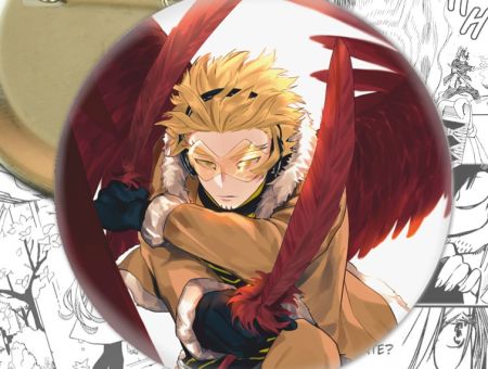 значок Моя геройська академія Кейго Такамі Boku no Hero Academia 002884