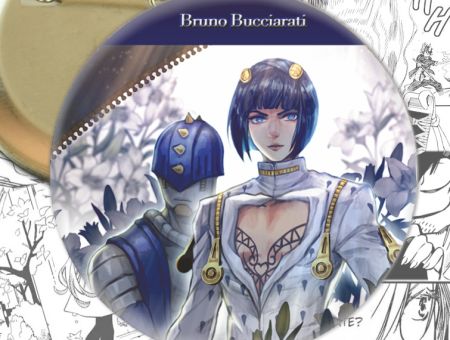  002889 круглый значок Невероятные приключения ДжоДжо Jojo's Bizarre Adventure