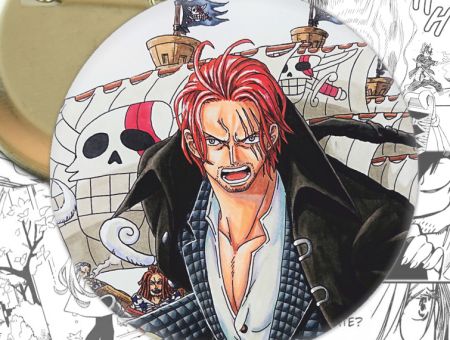 Значок One Piece 002906 