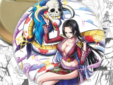 Значок One Piece 002909 