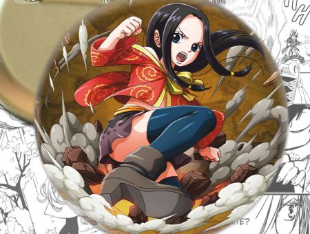 Значок One Piece 002910 