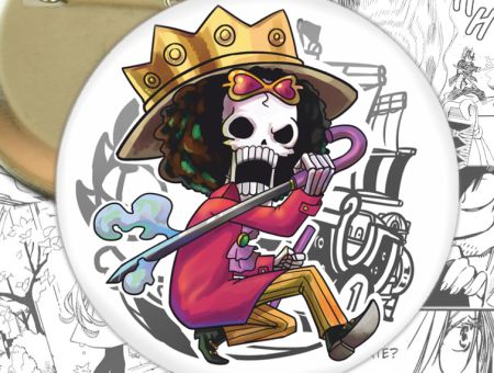 Значок One Piece 002911 