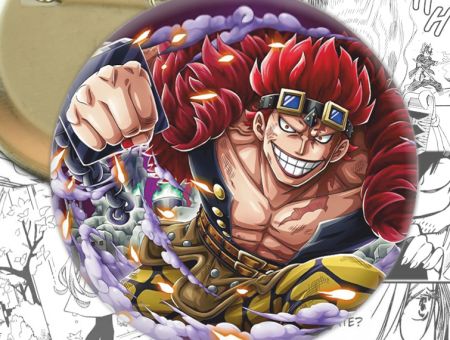 Значок One Piece 002914 