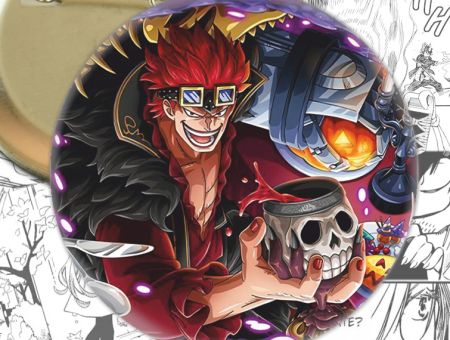 Значок One Piece 002915 