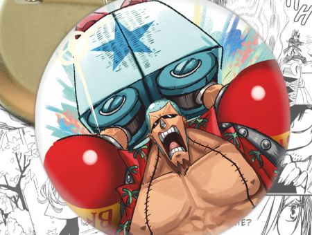 Значок One Piece 002916 