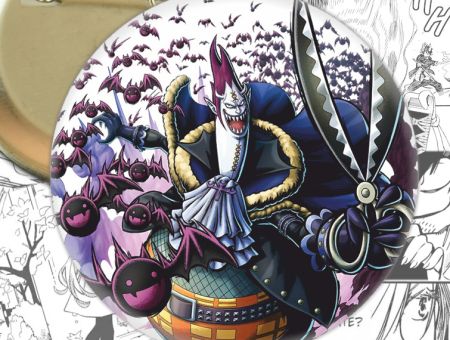 Значок Ван Піс Гекко Морія One Piece 002917 