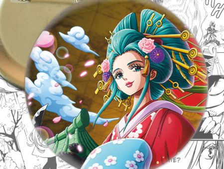 Значок One Piece 002920 