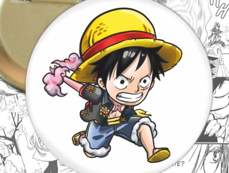 Значок One Piece 002921 