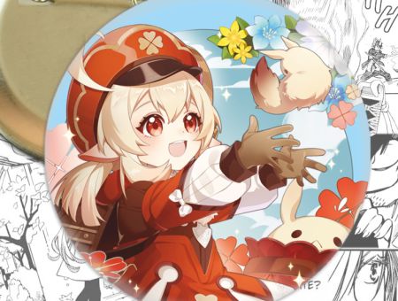 Значок Клі Геншин Імпакт Genshin Impact 002922