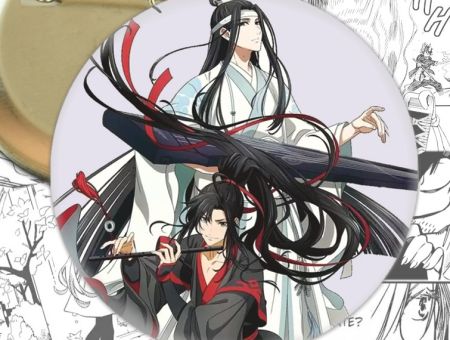 значок Mo Dao Zu Shi Магістр диявольського культу 002923