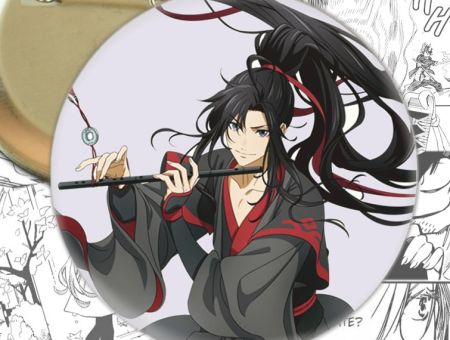 значок Mo Dao Zu Shi Магістр диявольського культу 002924