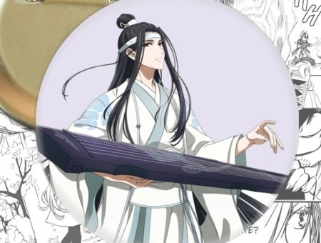 значок Mo Dao Zu Shi Магістр диявольського культу 002925