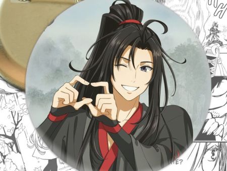 значок Mo Dao Zu Shi Магістр диявольського культу 002930