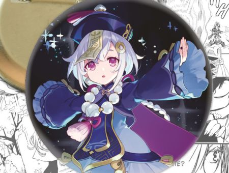 Значок Ци Ци Геншин Імпакт Genshin Impact 002931