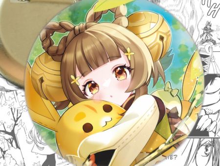 Значок Яо Яо Геншин Імпакт Genshin Impact 002933