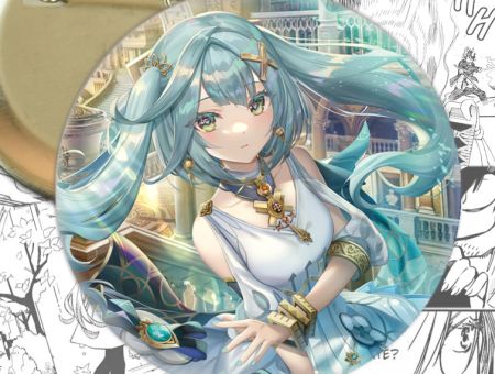 Значок Фарузан Геншин Імпакт Genshin Impact 002934