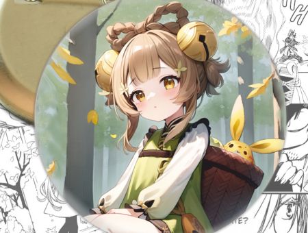 Значок Яо Яо Геншин Імпакт Genshin Impact 002936