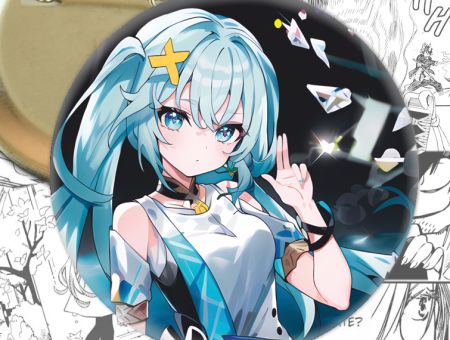 Значок Фарузан Геншин Імпакт Genshin Impact 002937